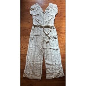 Monteau Jumper with Linen Size Small